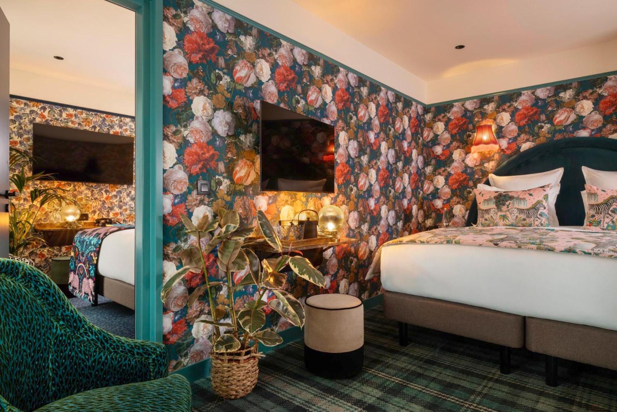 Hotel Ginette A La Folie & Spa Paris Exterior foto