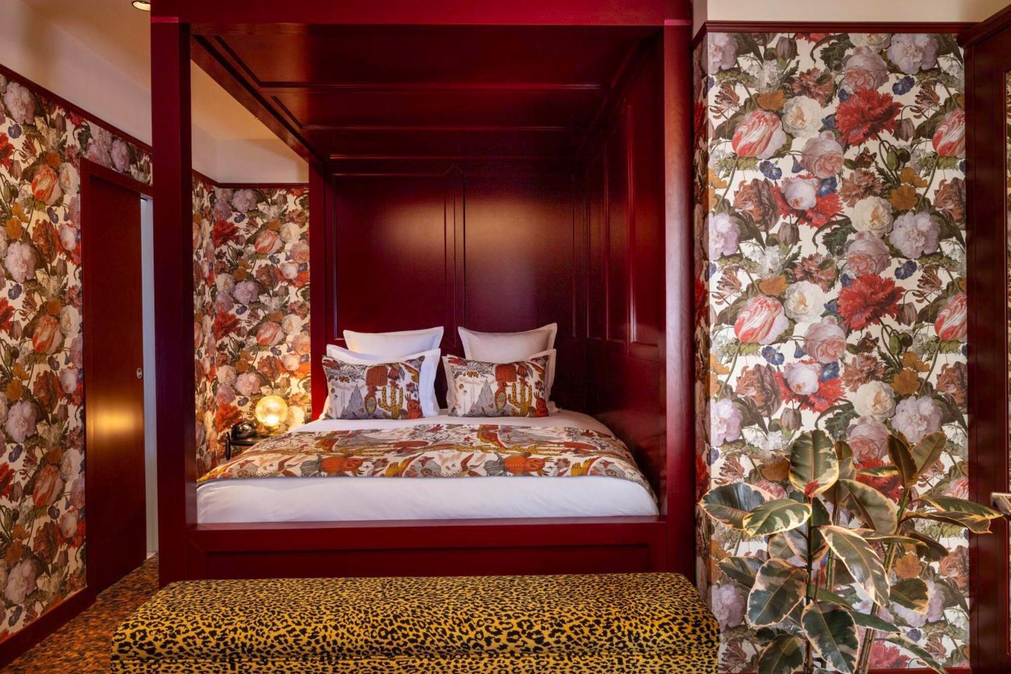Hotel Ginette A La Folie & Spa Paris Exterior foto