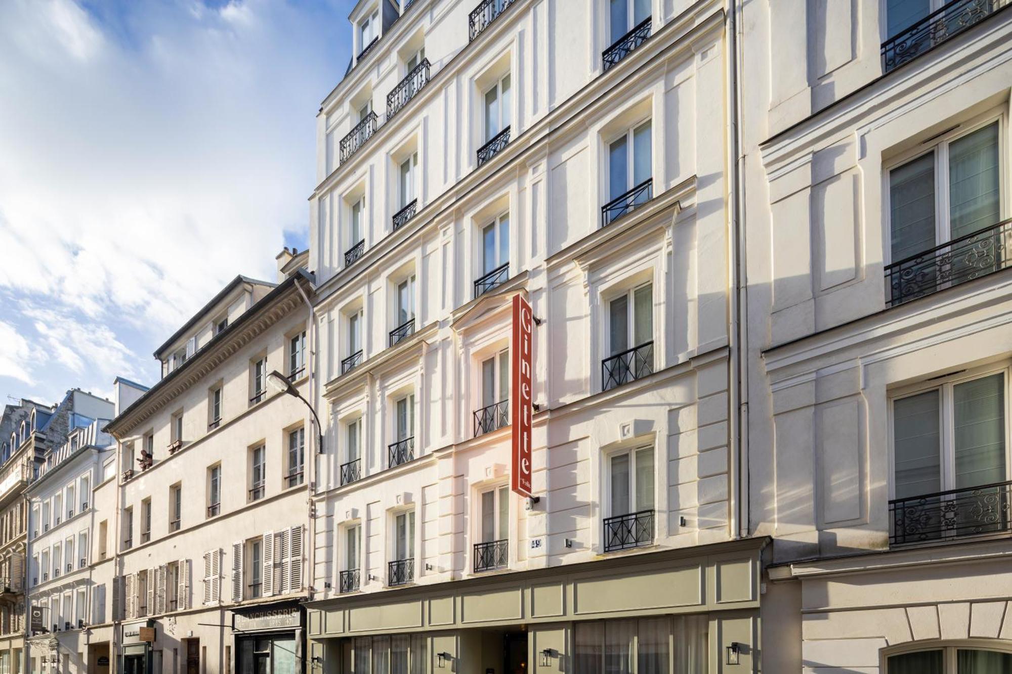 Hotel Ginette A La Folie & Spa Paris Exterior foto
